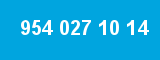 954 027 10 14 954 027 10 14